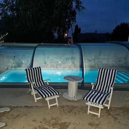 بورج Chambre Bleue Avec Acces Plage المظهر الخارجي الصورة