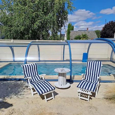 بورج Chambre Bleue Avec Acces Plage المظهر الخارجي الصورة