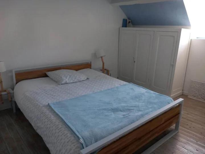 بورج Chambre Bleue Avec Acces Plage المظهر الخارجي الصورة