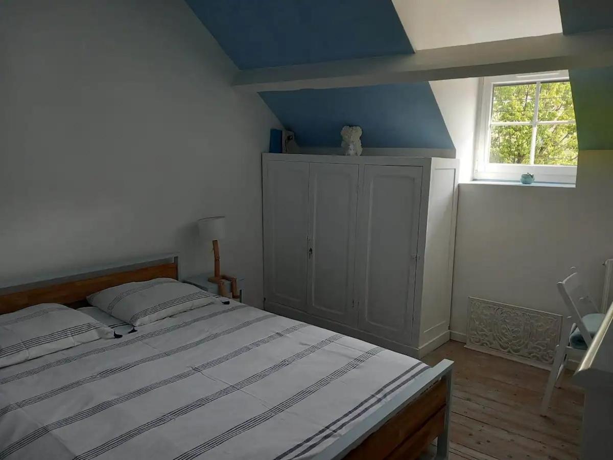 بورج Chambre Bleue Avec Acces Plage المظهر الخارجي الصورة