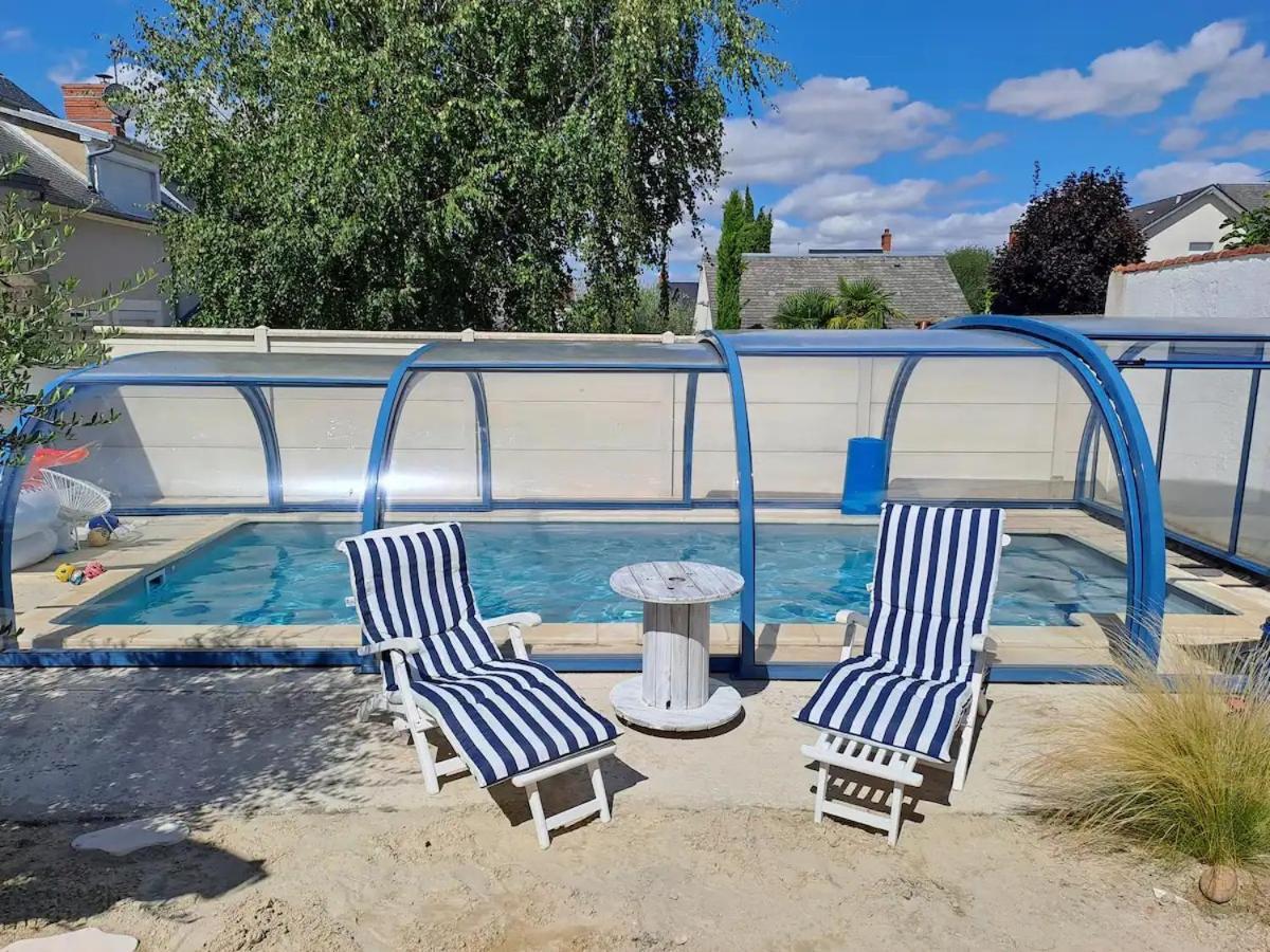 بورج Chambre Bleue Avec Acces Plage المظهر الخارجي الصورة