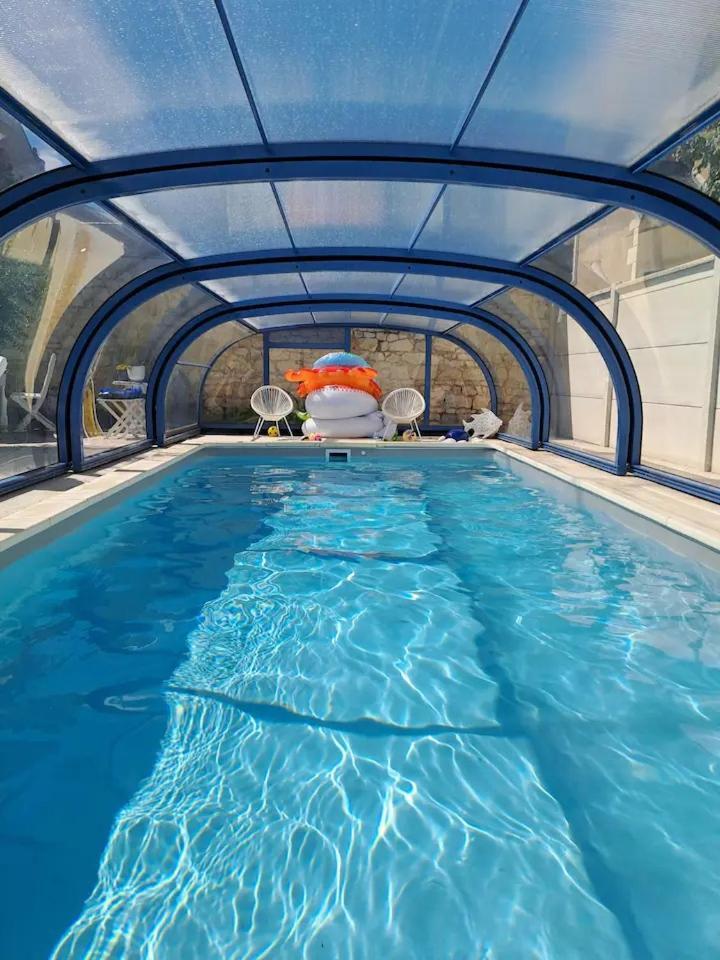 بورج Chambre Bleue Avec Acces Plage المظهر الخارجي الصورة