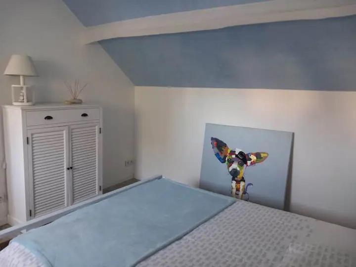 بورج Chambre Bleue Avec Acces Plage المظهر الخارجي الصورة